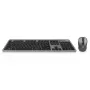 Belaidis klaviatūros ir pelės rinkinys ACT AC5710, USB-C/USB-A kombinuotas imtuvas (QWERTY/US išdėstymas)