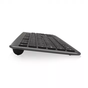 Belaidis klaviatūros ir pelės rinkinys ACT AC5710, USB-C/USB-A kombinuotas imtuvas (QWERTY/US išdėstymas)