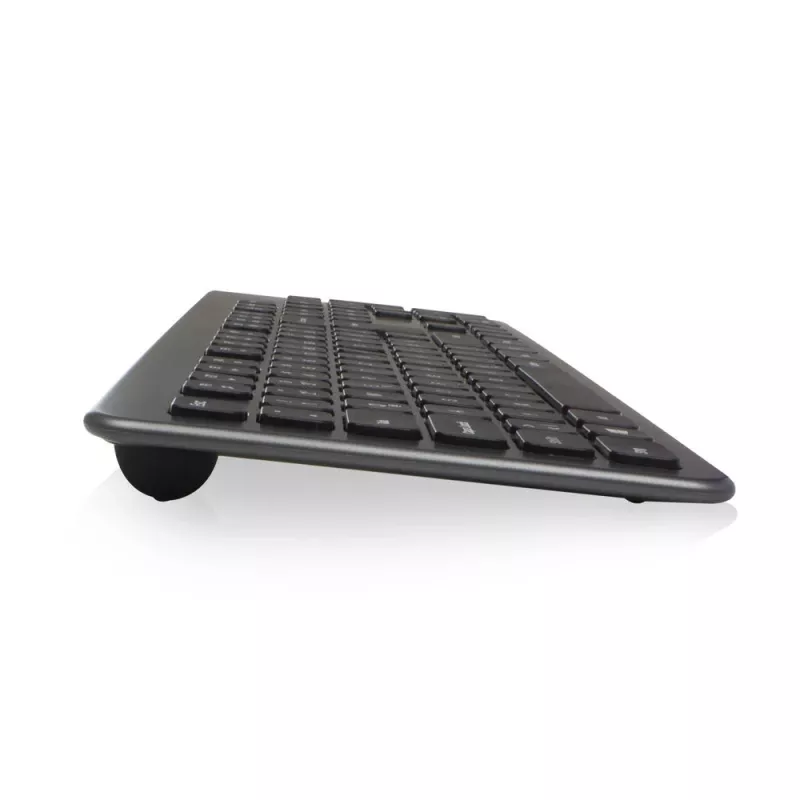 Belaidis klaviatūros ir pelės rinkinys ACT AC5710, USB-C/USB-A kombinuotas imtuvas (QWERTY/US išdėstymas)