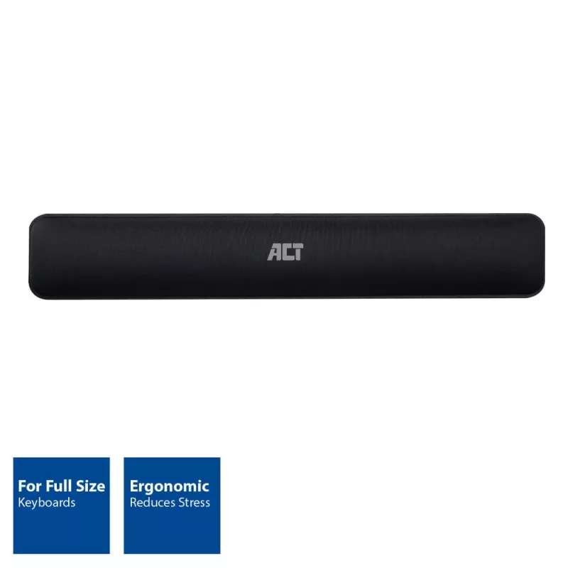 ACT Ergonominė riešo atrama klaviatūrai AC8005
