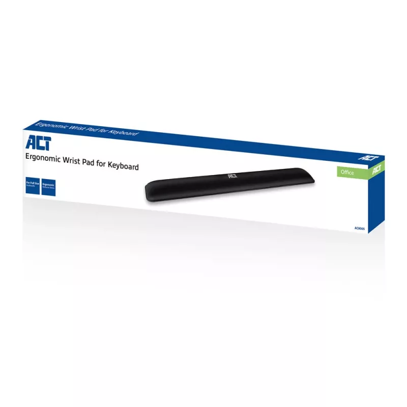 ACT Ergonominė riešo atrama klaviatūrai AC8005