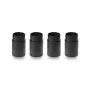 Pėdos ACT AC8200 Black 65mm stalo tvirtinimui