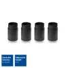Pėdos ACT AC8200 Black 65mm stalo tvirtinimui