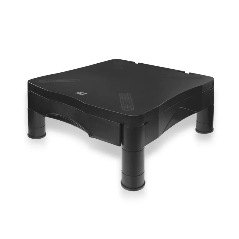 Pėdos ACT AC8200 Black 65mm stalo tvirtinimui