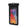 Vandeniui atsparus dėklas telefonui Port Designs 901884, 17 cm (6,7 inch), juodas permatomas