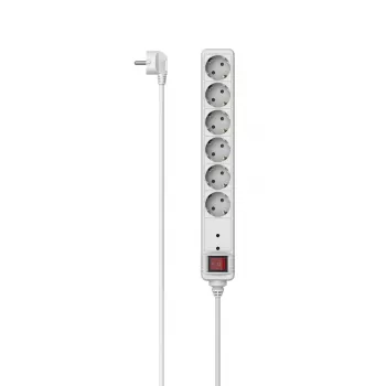 Hama 00223155 Išmanusis ilgintuvas 6 kištukiniai lizdai 3 m 3680 W