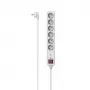 Hama 00223155 Išmanusis ilgintuvas 6 kištukiniai lizdai 3 m 3680 W