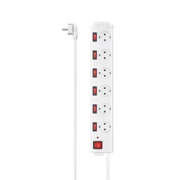 Hama 00223159 Išmanusis kištukinis lizdas 6 lizdai 1,4 m 3680 W