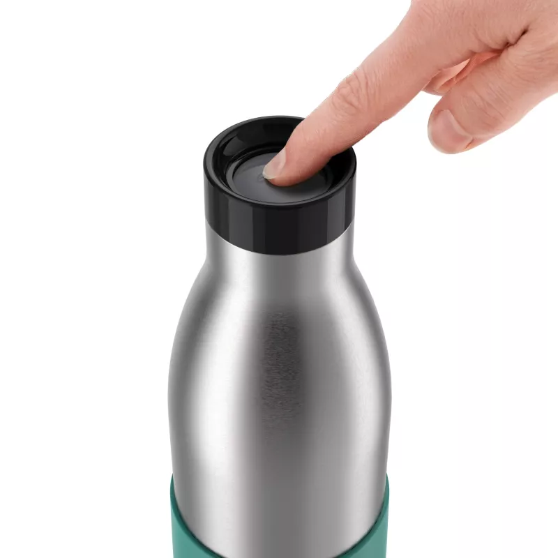 EMSA Bludrop Sleeve N31112 termosas 700 ml nerūdijantis plienas žalias