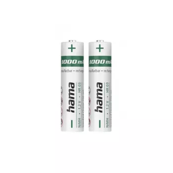 Hama 00223523 Įkraunama baterija AAA NiMH 1000 mAh