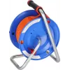 Laido ritė Brennenstuhl 1218740 3 AC lizdai 25 m Mėlyna