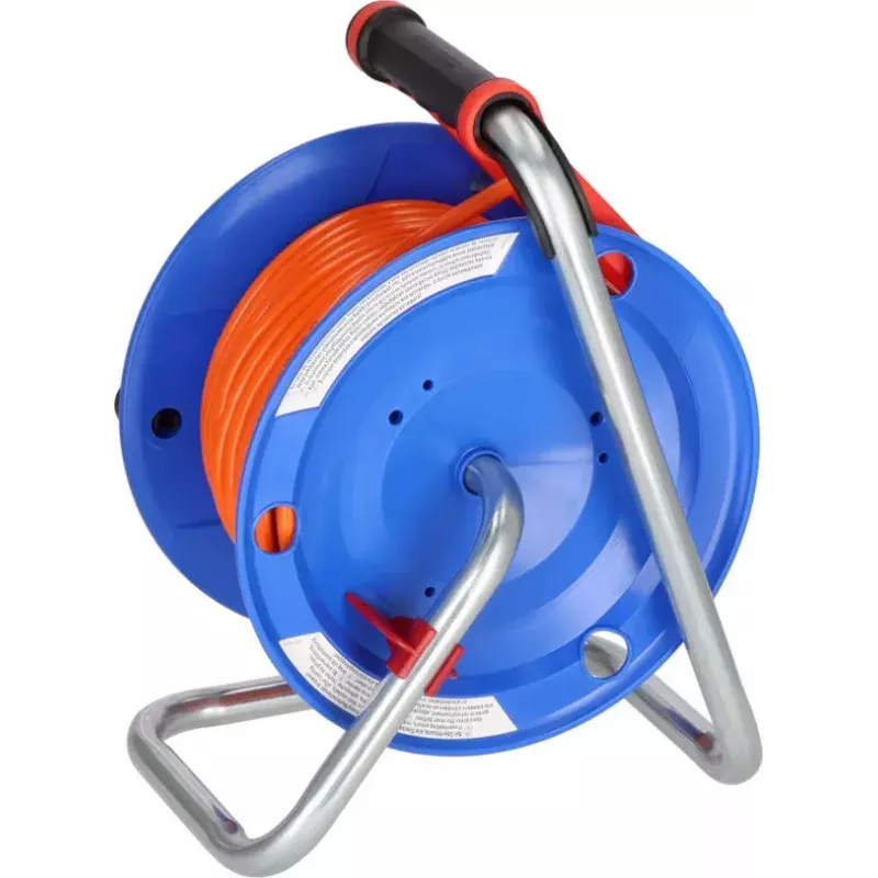 Laido ritė Brennenstuhl 1218740 3 AC lizdai 25 m Mėlyna