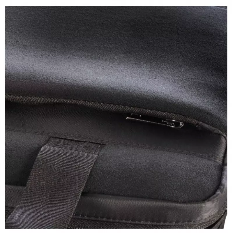 Hama Velvet 35,8 cm (14,1 colio) dėklas su viršutiniu įkrovimu, juodas