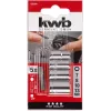 Laikiklis atsuktuvų antgaliams KWB 105000, chromo-vanadžio plienas, 25,4/4 mm