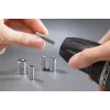 Laikiklis atsuktuvų antgaliams KWB 105000, chromo-vanadžio plienas, 25,4/4 mm