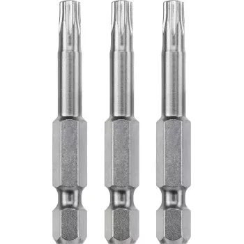 Kwb INDUSTRIAL STEEL BITS 50 mm Torx T15 3 vnt.