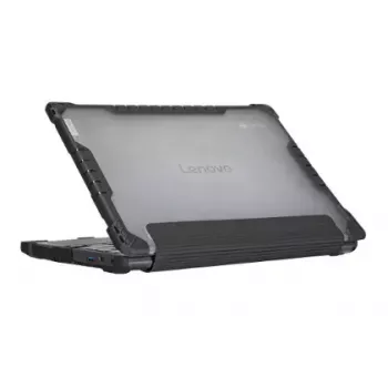 Dėklas Lenovo 4X40V09688 nešiojamam kompiuteriui 29,5 cm 11,6 colio juodas permatomas
