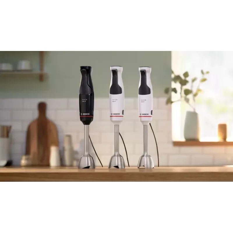 Panardintuvas Bosch Serie 4 MSM4W421, 800 W, juodas/baltas