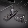 Lindy 4 prievadų USB 3.0 šakotuvas su 3 Quick Charge 3.0 prievadais