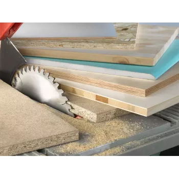 Pjūklo diskas KWB 587859 21 cm, skylė 3 cm, skirtas laminatui ir MDF