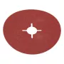 Šlifavimo diskas KWB 715824 metalui, 10 vnt.
