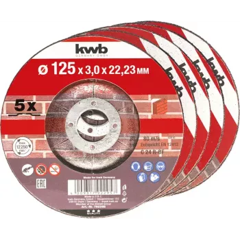 Pjovimo diskas KWB 792295 akmeniui, 5 vnt.