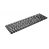eSTUFF GLB211302 klaviatūra Office USB QWERTY JK juoda