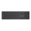 eSTUFF GLB211302 klaviatūra Office USB QWERTY JK juoda