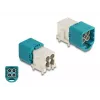 DeLOCK 90115 Mini FAKRA Z koaksialinis adapteris 50 Ω
