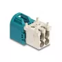 DeLOCK 90115 Mini FAKRA Z koaksialinis adapteris 50 Ω