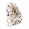 Stovas žurnalams HERMA Stehsammler Katzen A4 Geltona
