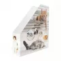 Stovas žurnalams HERMA Stehsammler Katzen A4 Geltona