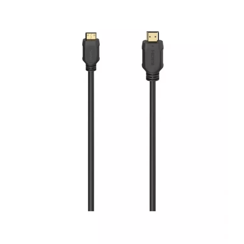 Hama HDMI kabelis 2 m Type A Type C juodas 18 Gbit/s