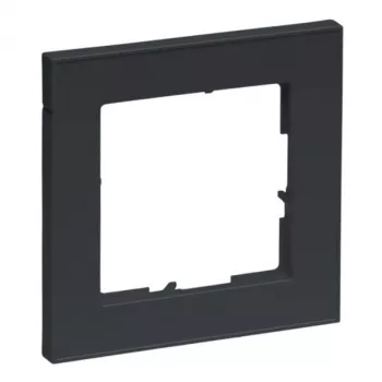 Legrand 765481 sieninė plokštė / jungiklio dangtelis, antracitas