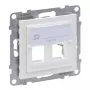 Legrand 765602 dengiamoji plokštelė / jungiklio apvadas balta