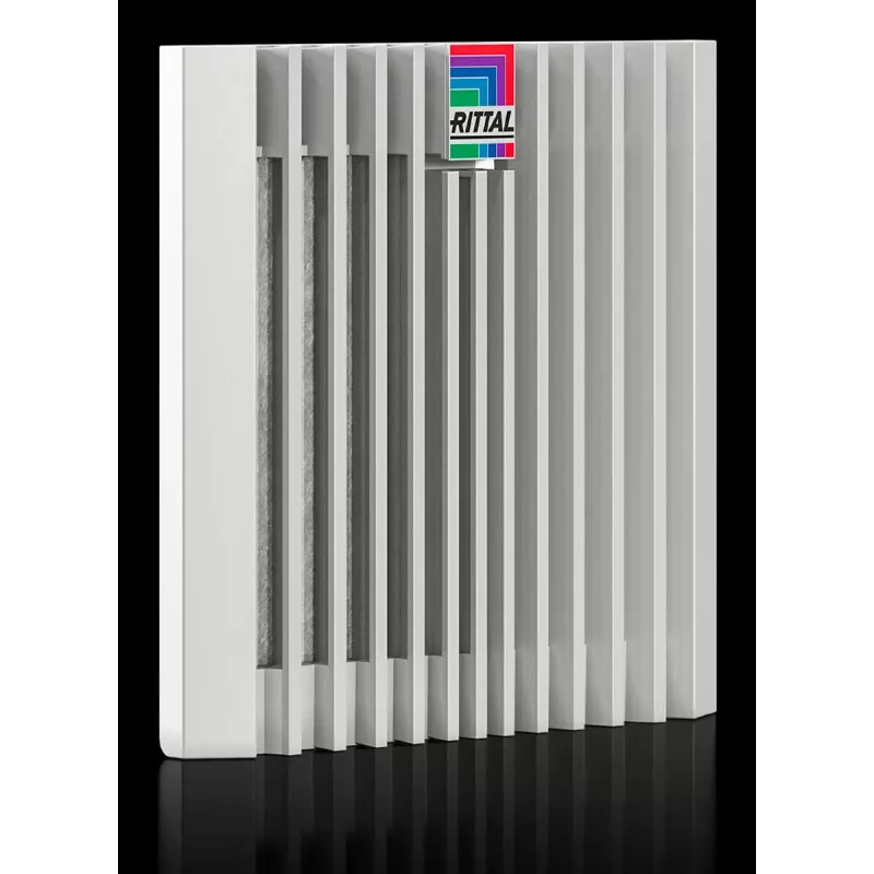 Filtro išleidimo grotelės Rittal SK 3238.300 – pilkas plastikinis korpusas, 161 g, 1 vnt.