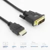 ACT AK3734 vaizdo kabelio adapteris 1 m HDMI A tipo (standartinis) DVI-D juodas