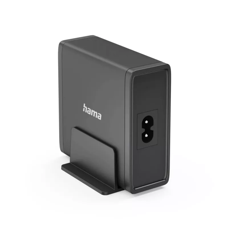 Hama 00200019 universalus mobiliojo įrenginio greitasis kroviklis AC juodas
