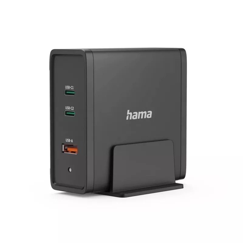 Hama 00200019 universalus mobiliojo įrenginio greitasis kroviklis AC juodas