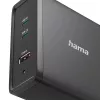 Hama 00200019 universalus mobiliojo įrenginio greitasis kroviklis AC juodas