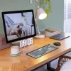 Hama WKM-750 belaidė klaviatūra su pele, Bluetooth, QWERTZ, namams/biurui, antracitinė, juoda, mėlyna