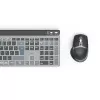 Hama WKM-750 belaidė klaviatūra su pele, Bluetooth, QWERTZ, namams/biurui, antracitinė, juoda, mėlyna