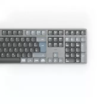 Hama WK-800 klaviatūra Home/Office Bluetooth QWERTZ Vokiškas išdėstymas Antracitinė, Juoda, Mėlyna