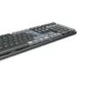 Hama WK-800 klaviatūra Home/Office Bluetooth QWERTZ Vokiškas išdėstymas Antracitinė, Juoda, Mėlyna