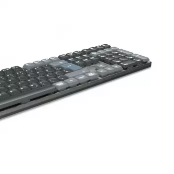 Hama WK-800 klaviatūra Home/Office Bluetooth QWERTZ Vokiškas išdėstymas Antracitinė, Juoda, Mėlyna