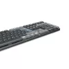 Hama WK-800 klaviatūra Home/Office Bluetooth QWERTZ Vokiškas išdėstymas Antracitinė, Juoda, Mėlyna