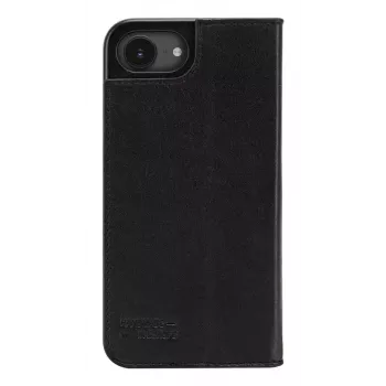 Dėklas su pinigine JT BERLIN 11106, iPhone 16E, 15,4 cm, juodas