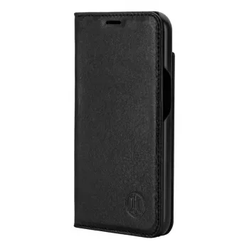 Dėklas su pinigine JT BERLIN 11106, iPhone 16E, 15,4 cm, juodas