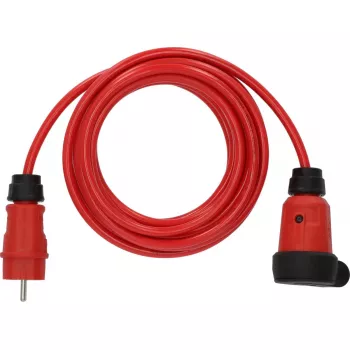 Prailginimo laidas Brennenstuhl 9161050210 5 m 1 AC lizdas lauko juodas raudonas