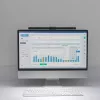 Monitorinė LED lempa ACT AC8055 — Reguliuojama, USB maitinama